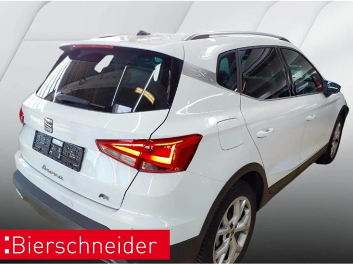 SEAT Arona 1.0 TSI DSG FR NAVI REAR VIEW NSW SHZ Weiß - 2