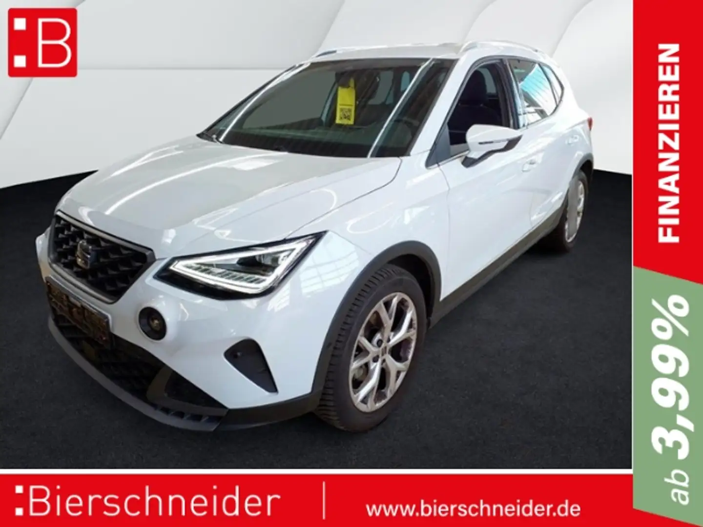 SEAT Arona 1.0 TSI DSG FR NAVI REAR VIEW NSW SHZ Weiß - 1