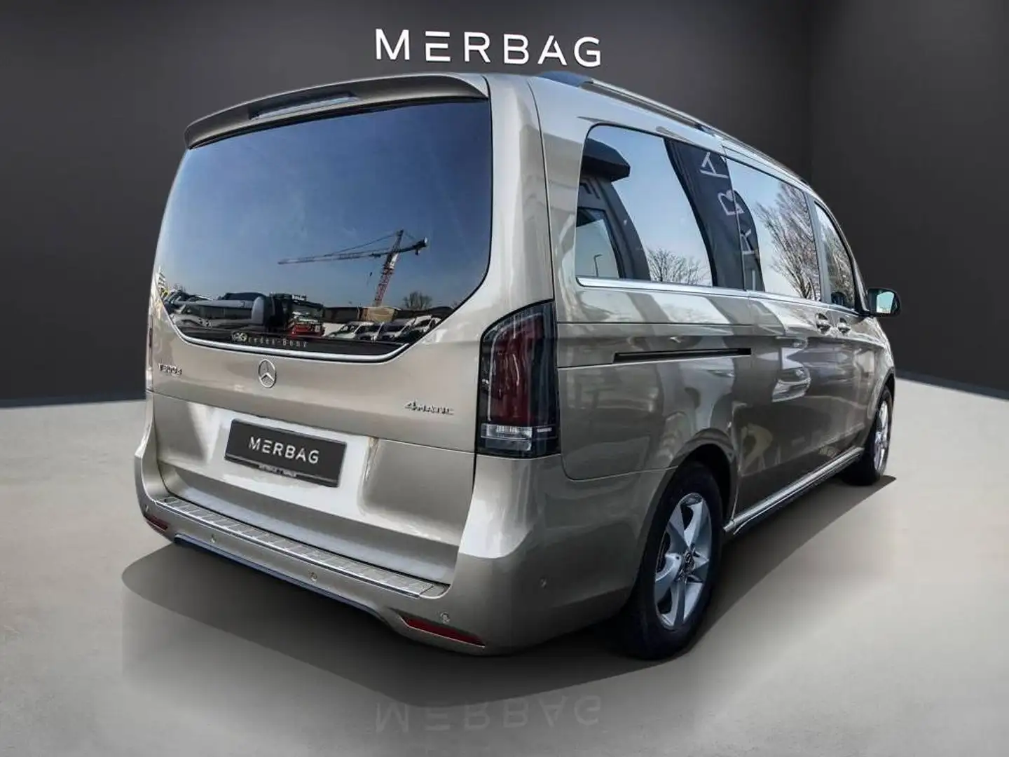 Mercedes-Benz V 300 4MATIC AVANTGARDE L AMG Line 360° Kamera Beige - 2