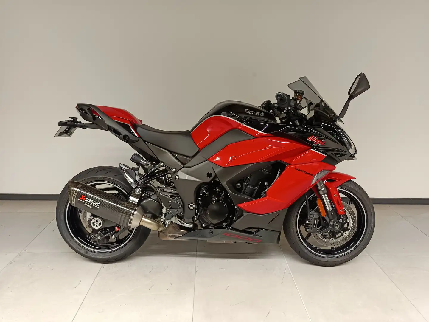 Kawasaki Ninja 1000SX Roşu - 1