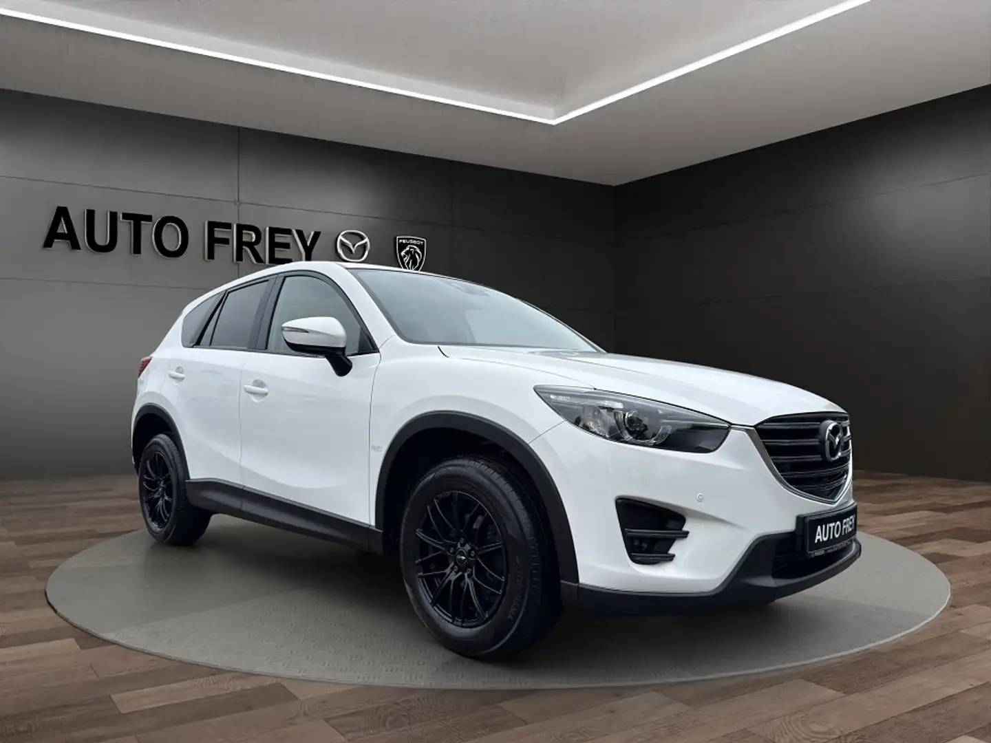 Mazda CX-5 150PS Exclusive-Line CRUISEMATIC+EPH+LED+KLIMA+NAV Blanc - 1