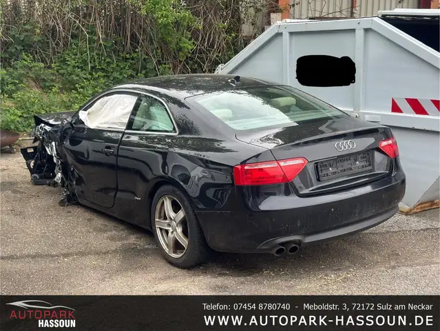Audi A5 Coupe 1.8 TFSI FRONT/SEITENSCHADEN TÜV 09/27 Xenon