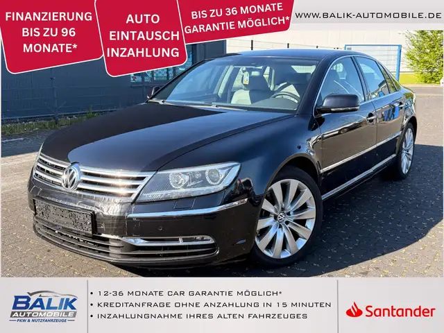 Volkswagen Phaeton V6 TDI 4Motion 19 Zoll Voll Scheckheft