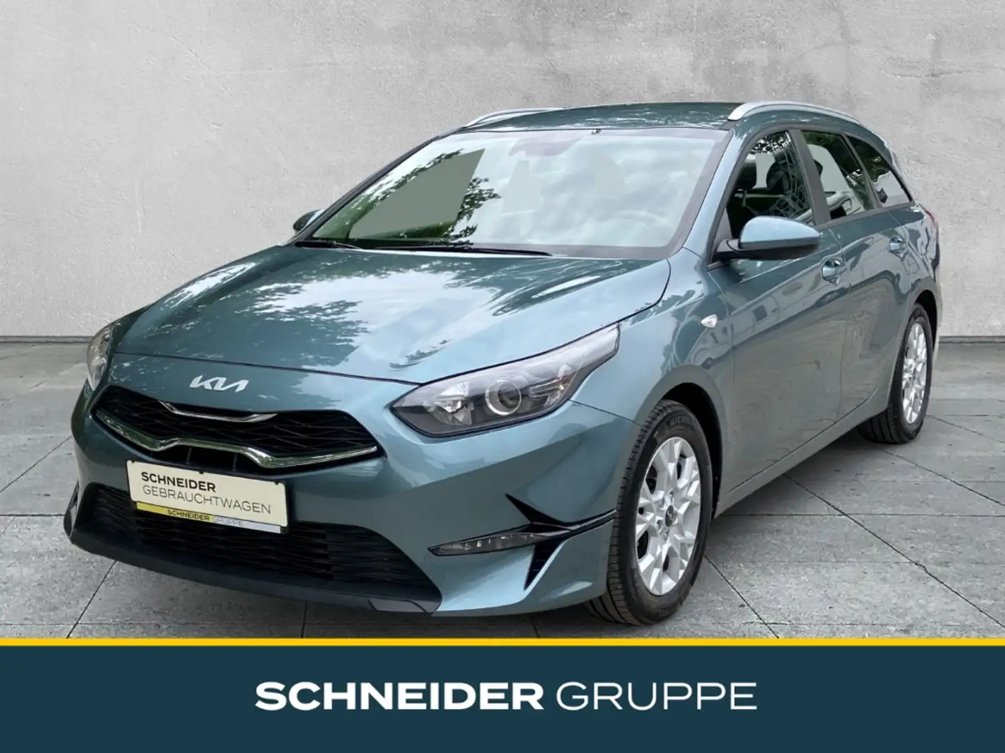 Kia Ceed / cee'd Sporty Wagon 1.0 T-GDI Vision +SHZ+KAMERA+ Grau - 1