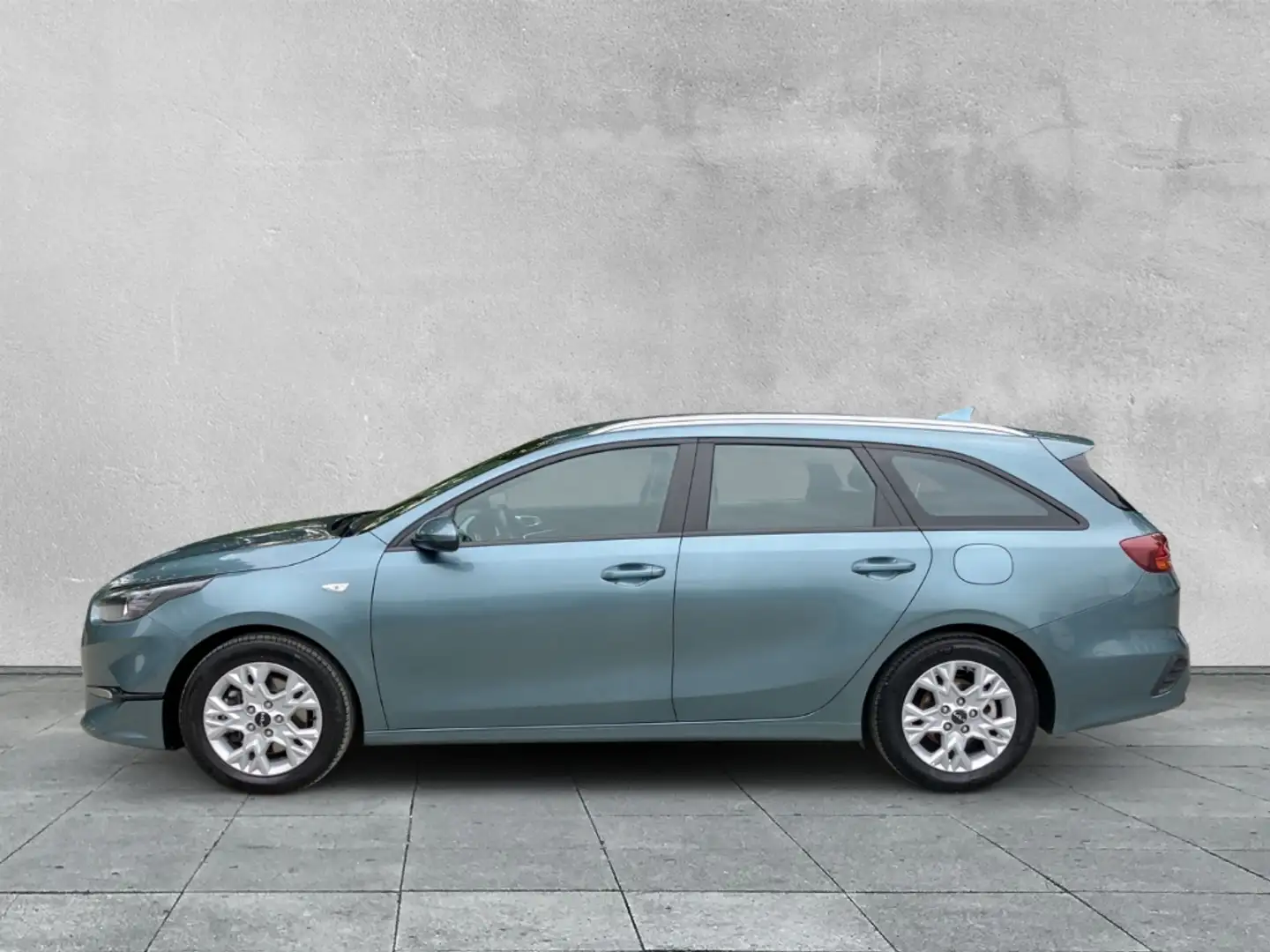 Kia Ceed / cee'd Sporty Wagon 1.0 T-GDI Vision +SHZ+KAMERA+ Grau - 2