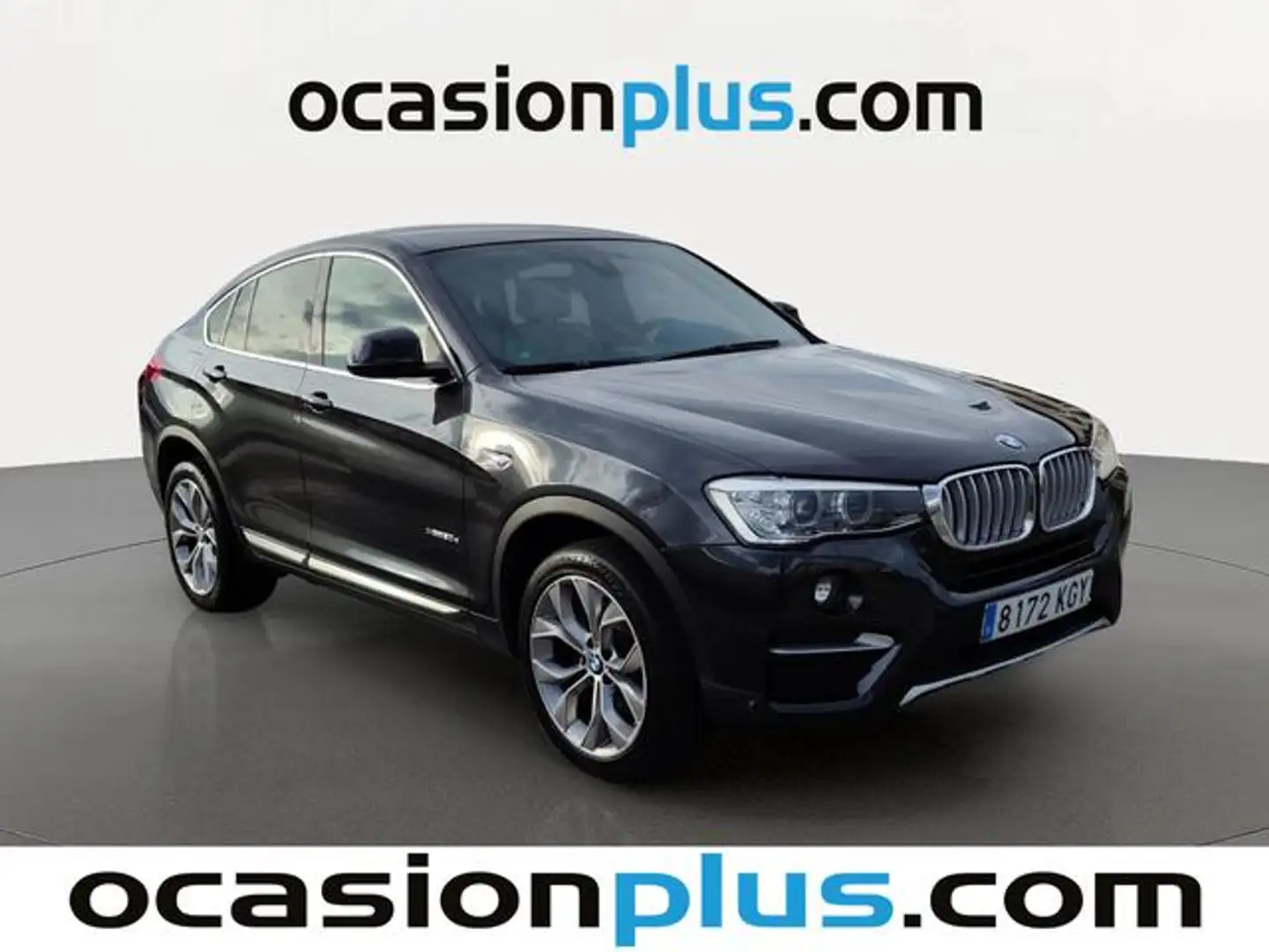 BMW X4 xDrive 20dA Gris - 2
