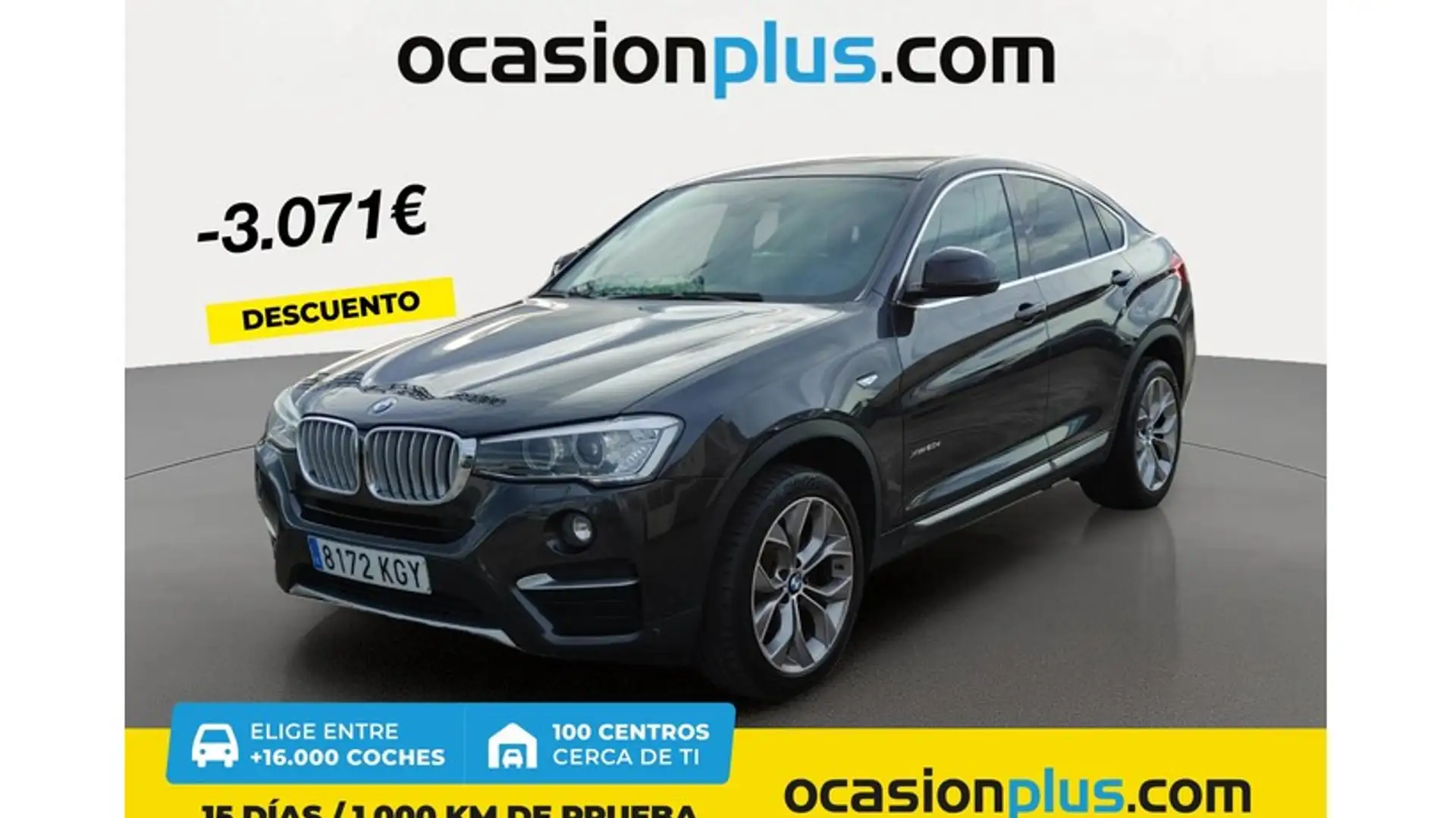 BMW X4 xDrive 20dA Gris - 1