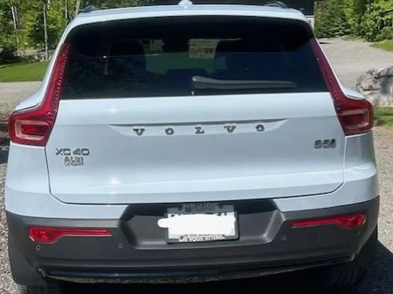 Volvo XC40 снимка Volvo XC40