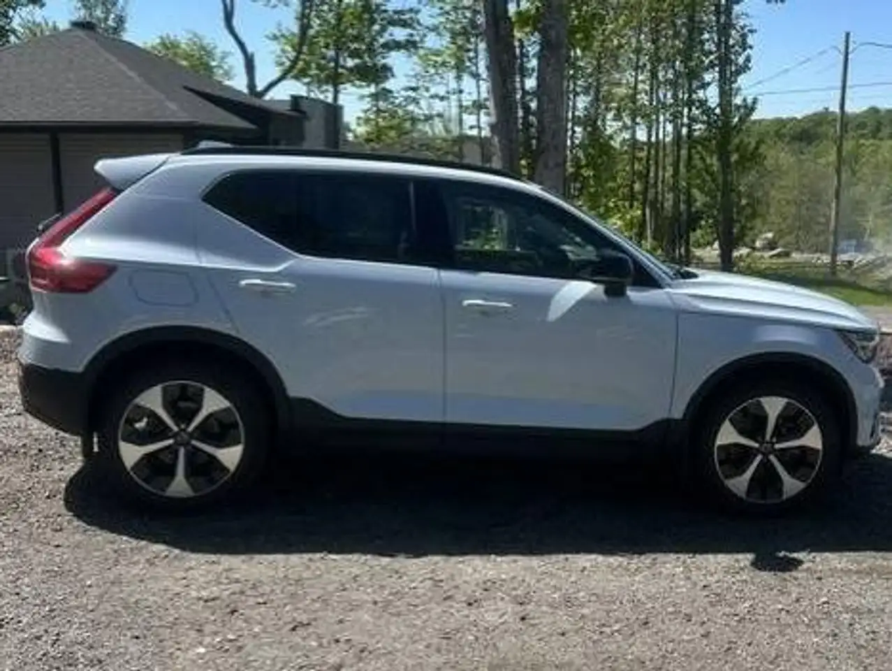 Volvo XC40 снимка Volvo XC40