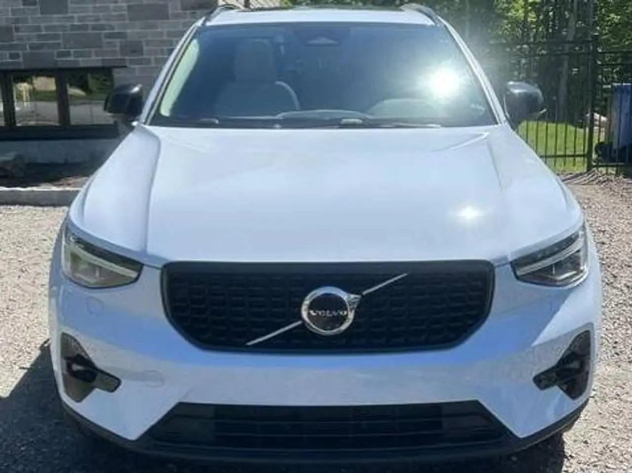 Volvo XC40 снимка Volvo XC40