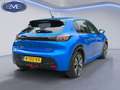 Peugeot e-208 EV GT 350 50 kWh Bleu vertigo, vele opties, achter Blauw - thumbnail 11