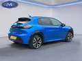 Peugeot e-208 EV GT 350 50 kWh Bleu vertigo, vele opties, achter Blauw - thumbnail 3