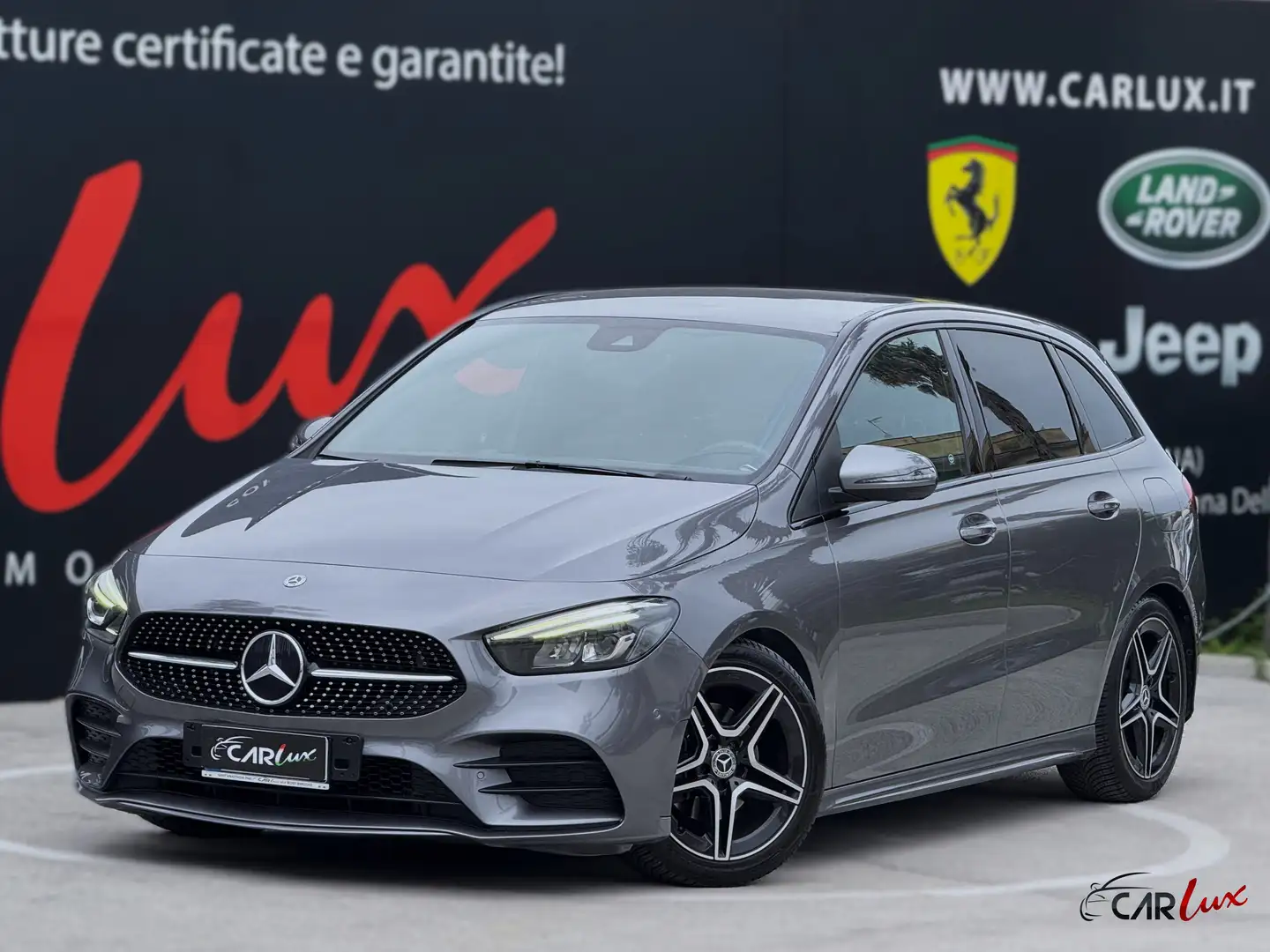 Mercedes-Benz B 180 d Premium AMG PACK LUCI CAM CAR PLAY NIGHT Grigio - 1