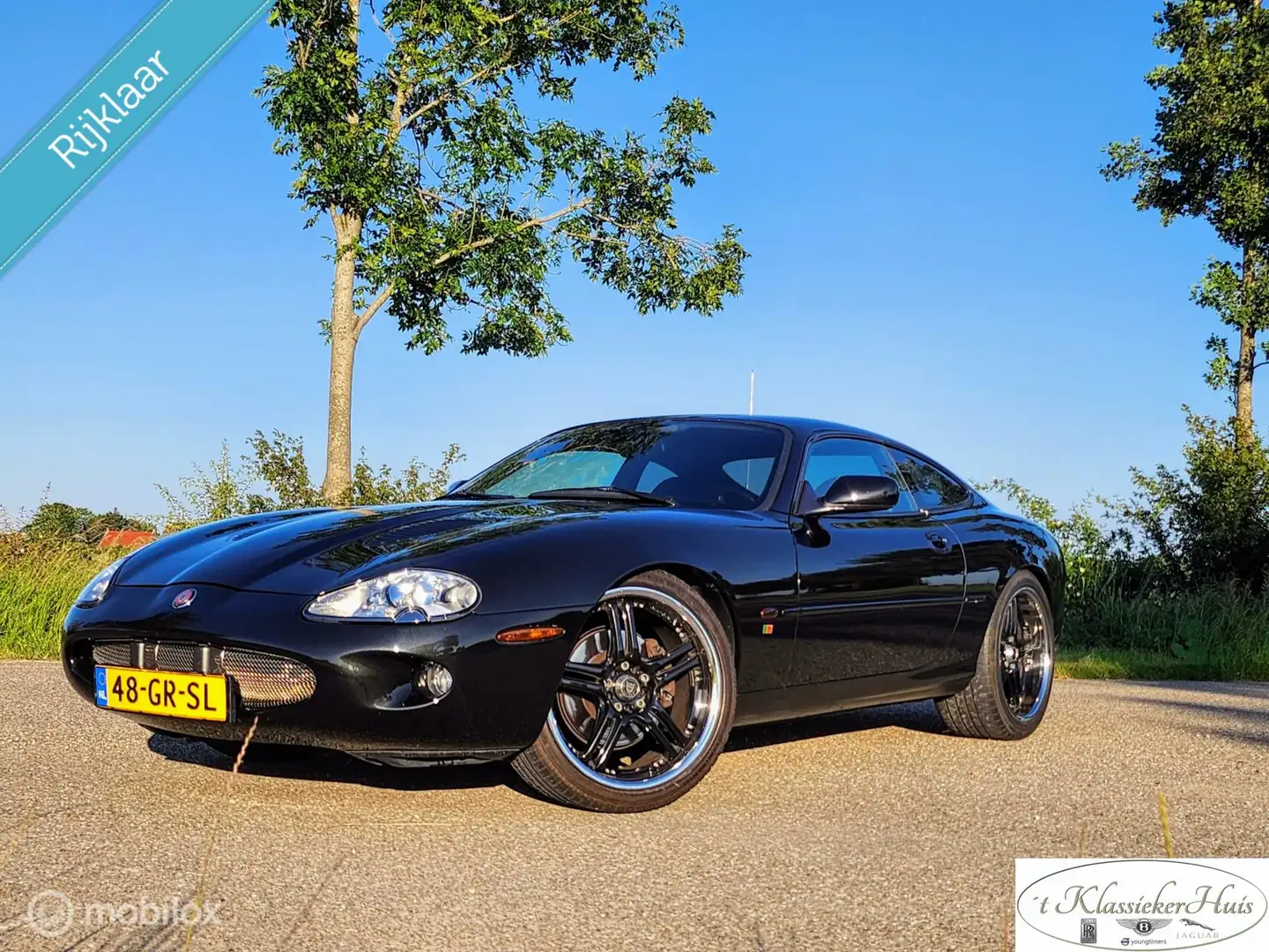 Jaguar XKR 4.0 V8 Coupé supercharged Fekete - 1