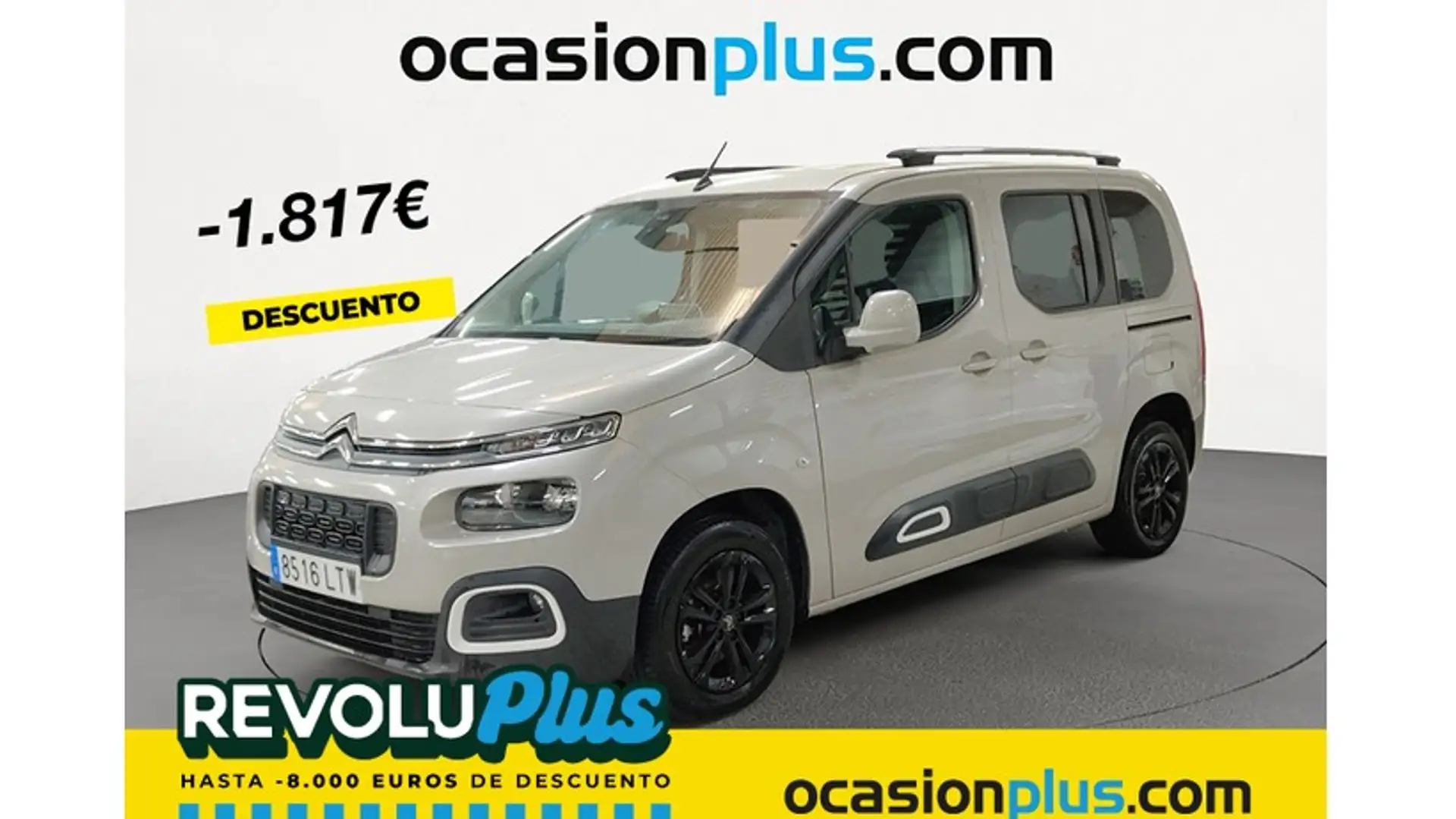 Citroen Berlingo Van BlueHDi S&S Talla M Club 130 Beige - 1