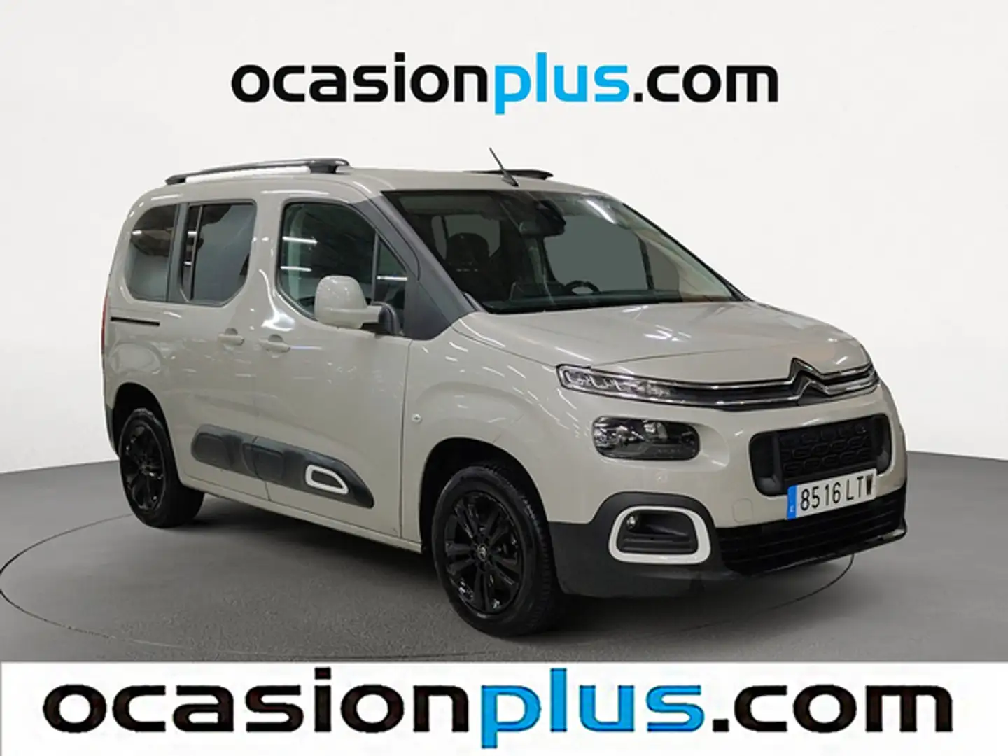 Citroen Berlingo Van BlueHDi S&S Talla M Club 130 Beige - 2