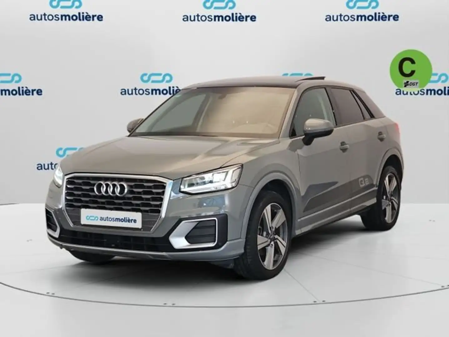 Audi Q2 35 TFSI Sport S tronic 110kW Grijs - 1