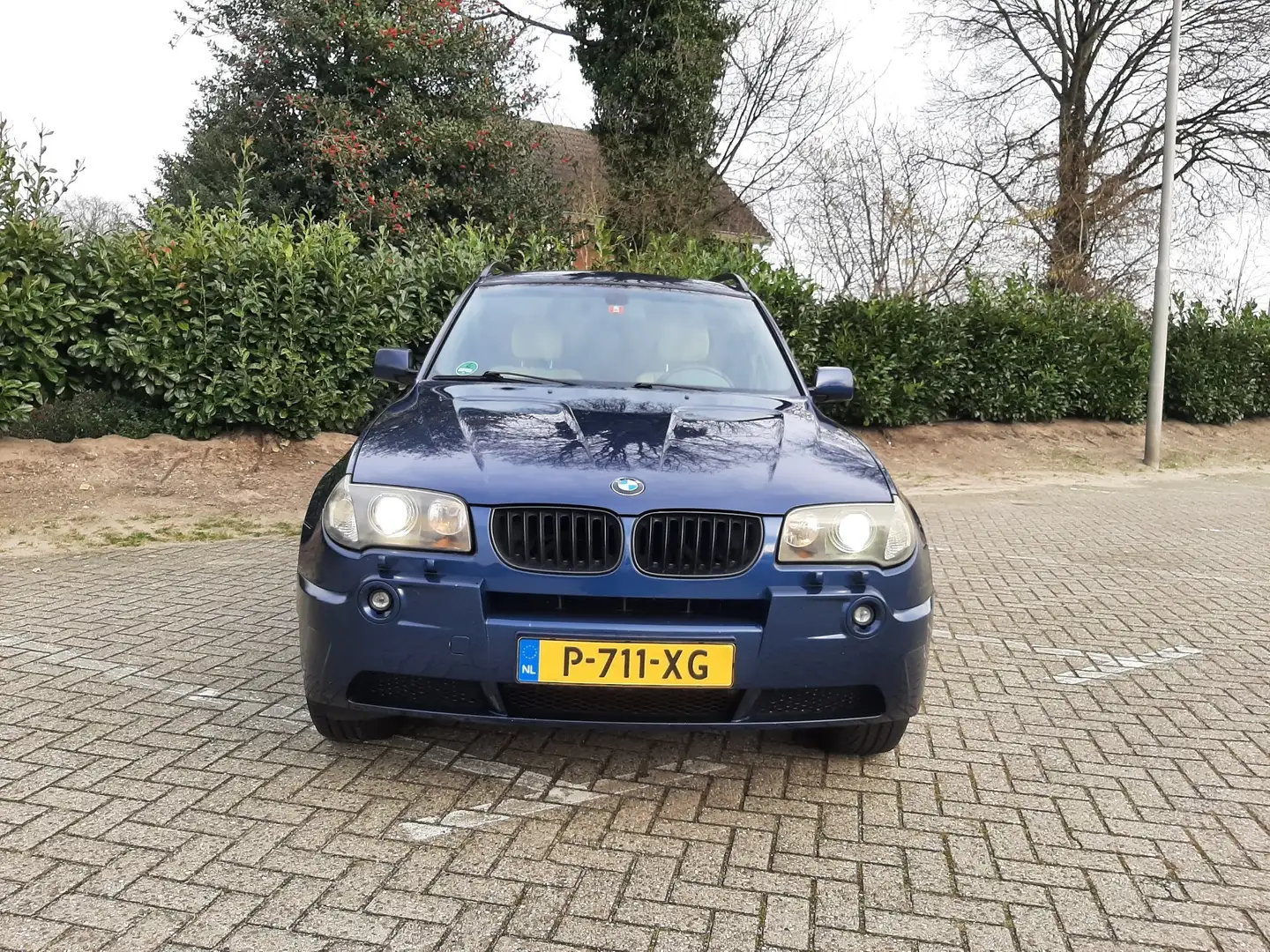 BMW X3 3.0i Automaat Youngtimer Blauw - 2