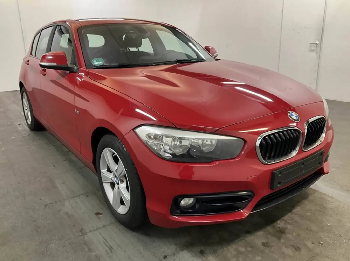 BMW 116 116 d Sport Line Rouge - 1