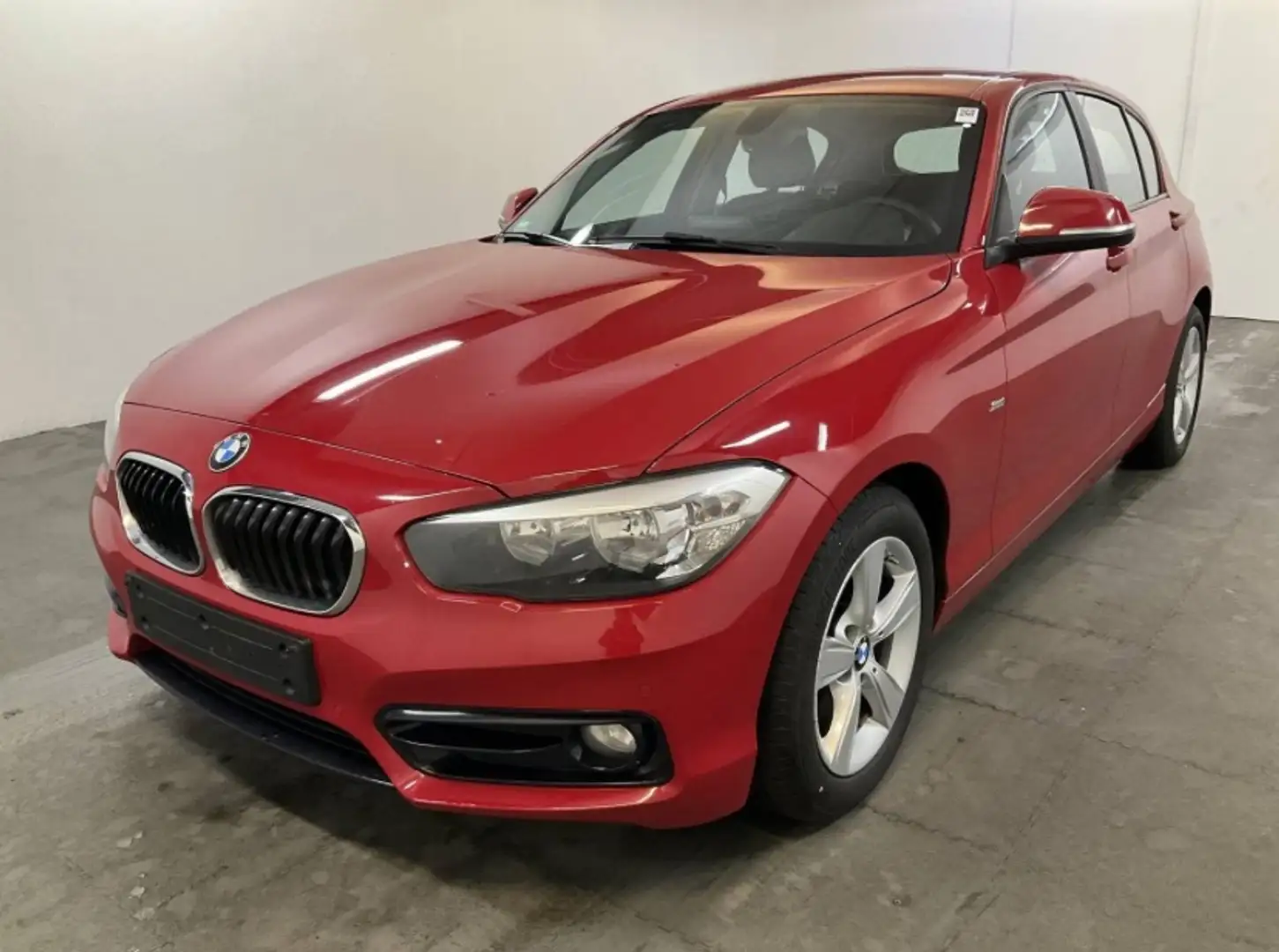 BMW 116 116 d Sport Line Rouge - 2