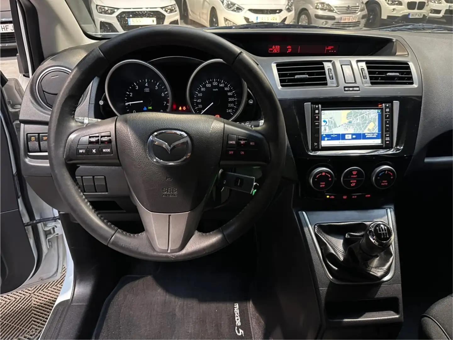 Mazda 5 2.0 Style i-Stop Blanco - 2