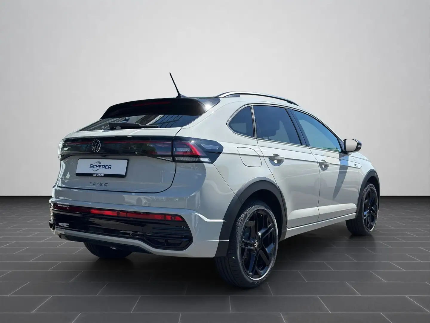 Volkswagen Taigo R-Line 1.0 TSI DSG AHK IQ-Drive Navi RFK Grau - 2