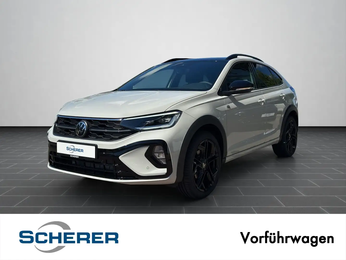 Volkswagen Taigo R-Line 1.0 TSI DSG AHK IQ-Drive Navi RFK Grau - 1