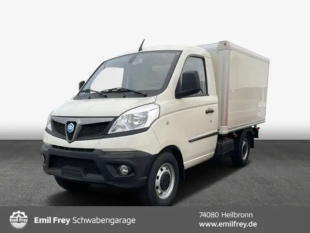 Piaggio Porter NP6 SWB CHAS 265 SR LPG Top 78 kW, 2-türig