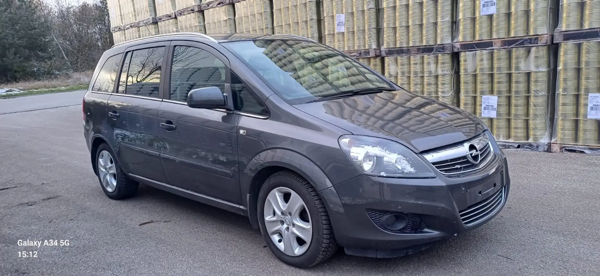 Opel Zafira 1.7 CDTI ecoFLEX Design Edition - 2