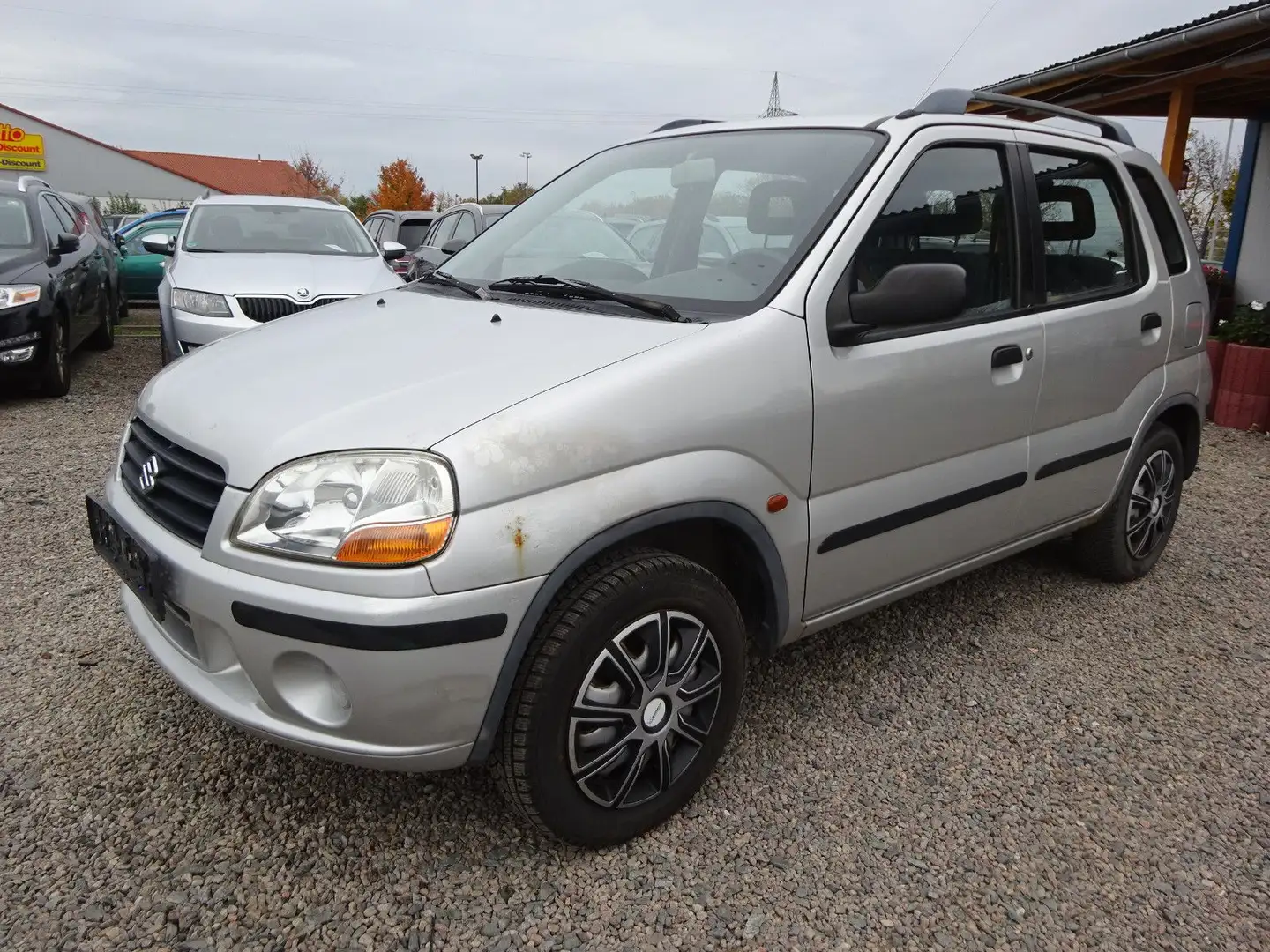 Suzuki Ignis 1,3 Club Argintiu - 1