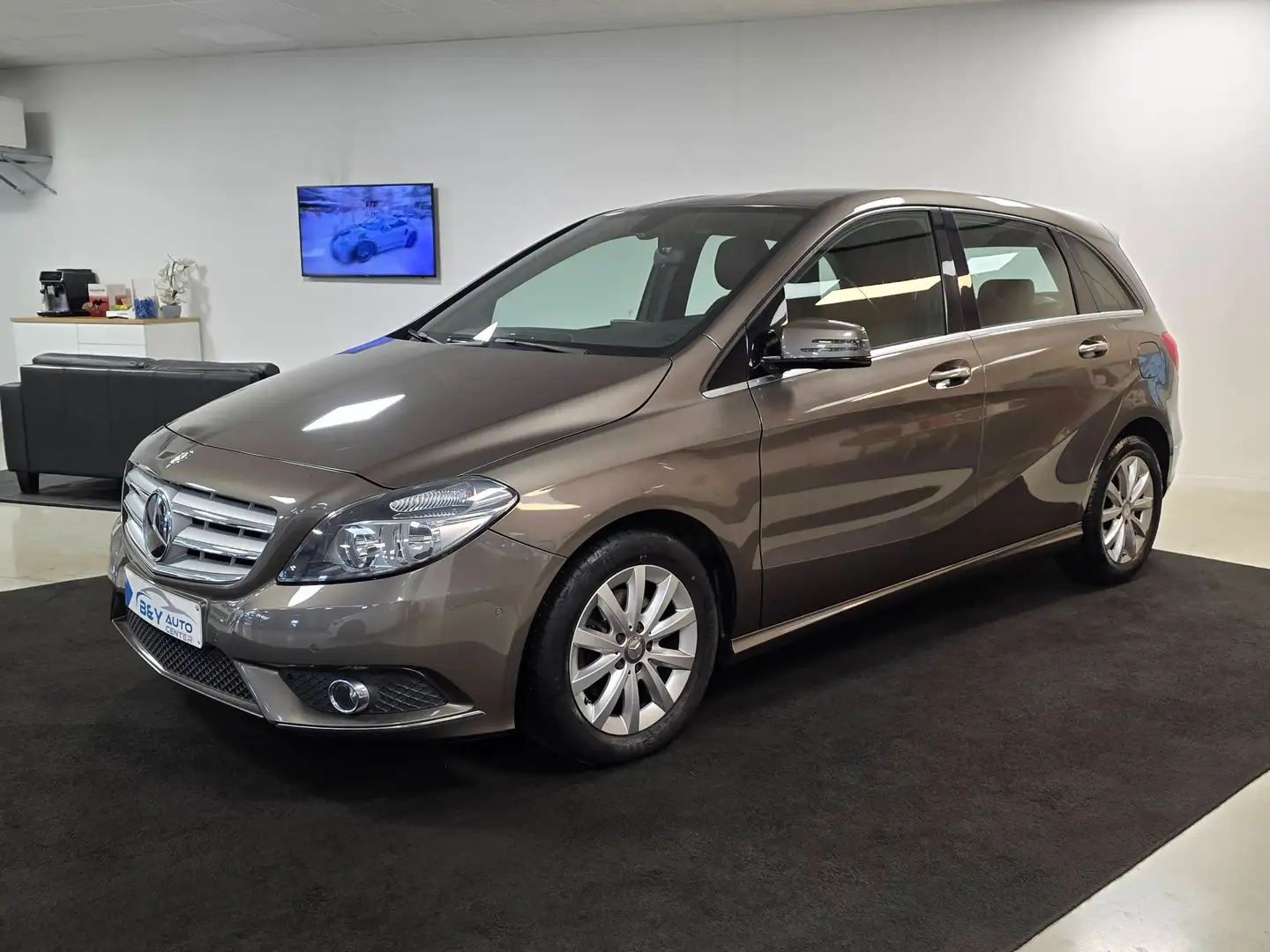 Mercedes-Benz B 200 CDI (BlueEFFICIENCY) ** 49.311 km ** Bruin - 2