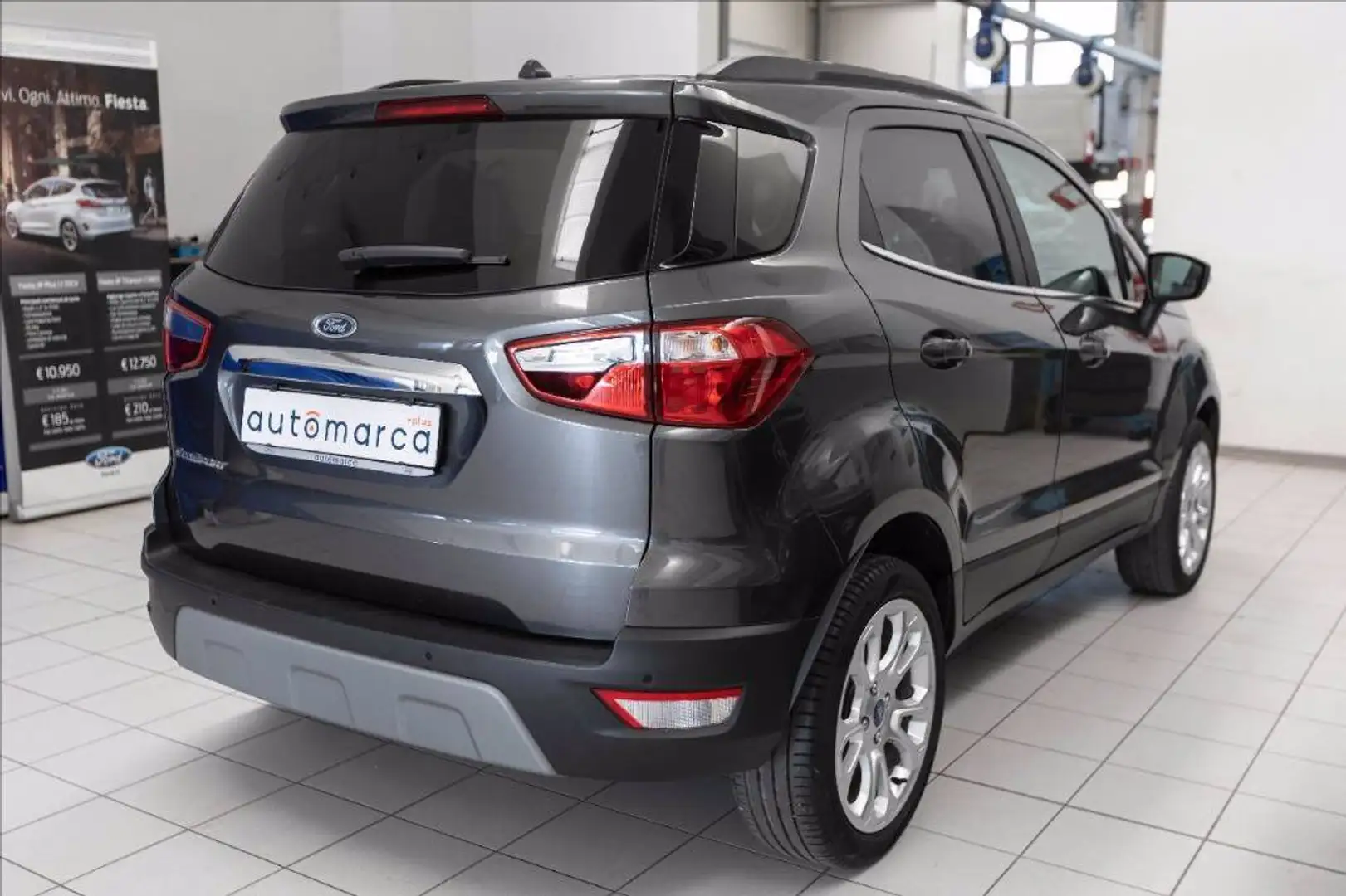 Ford EcoSport 1.0 ecoboost Titanium s&s 125cv my20.25 Grigio - 2