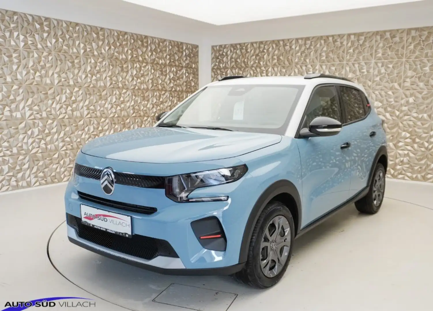 Citroen C3 Turbo 100 S&S 6-Gang-Manuell MAX Blau - 2