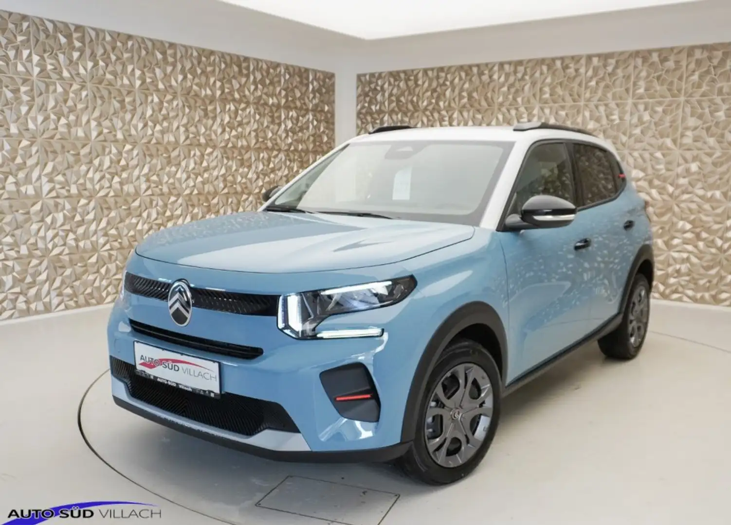 Citroen C3 Turbo 100 S&S 6-Gang-Manuell MAX Blau - 1