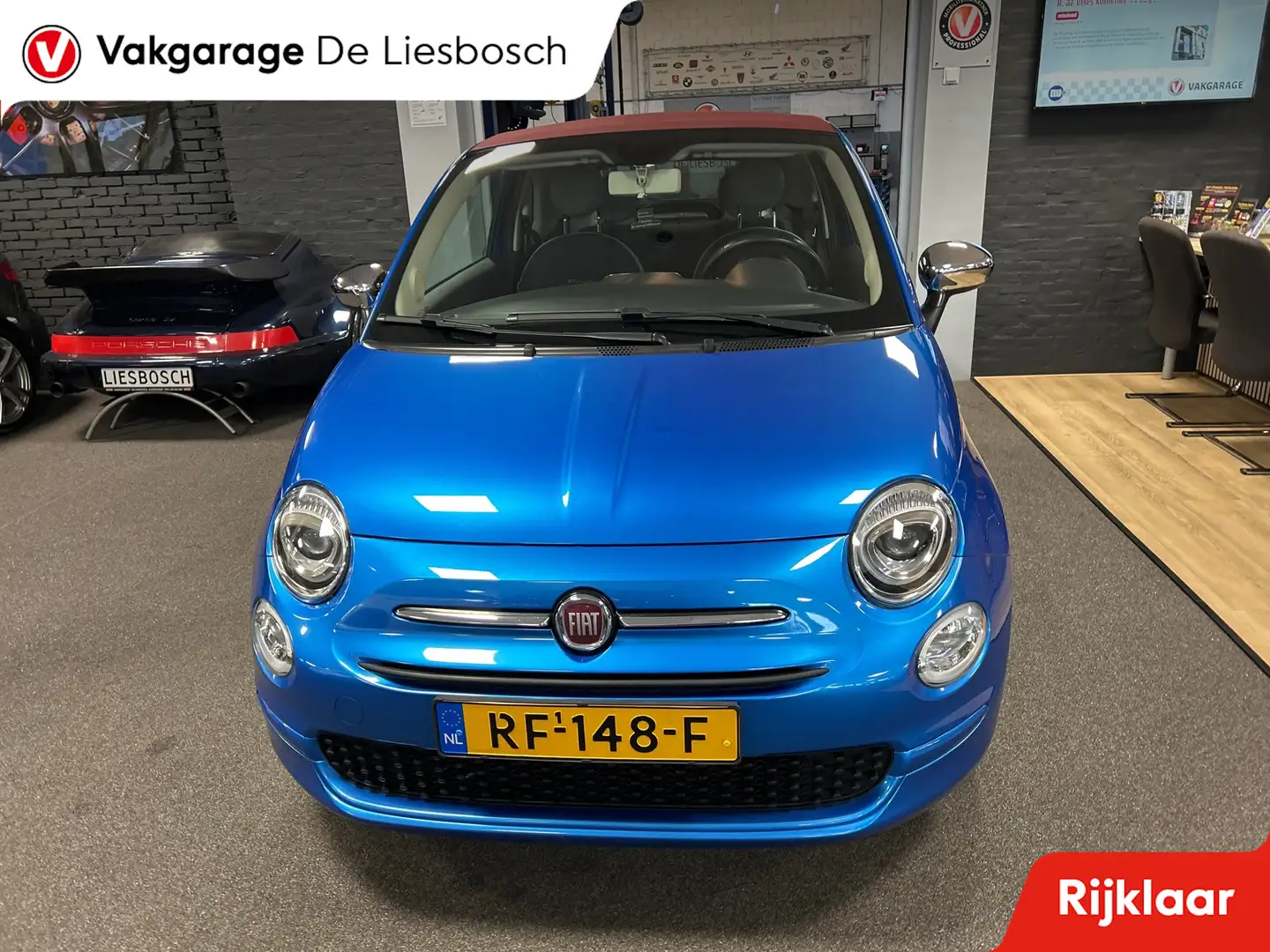 Fiat 500C 0.9 TwinAir Turbo Mirror Blau - 2