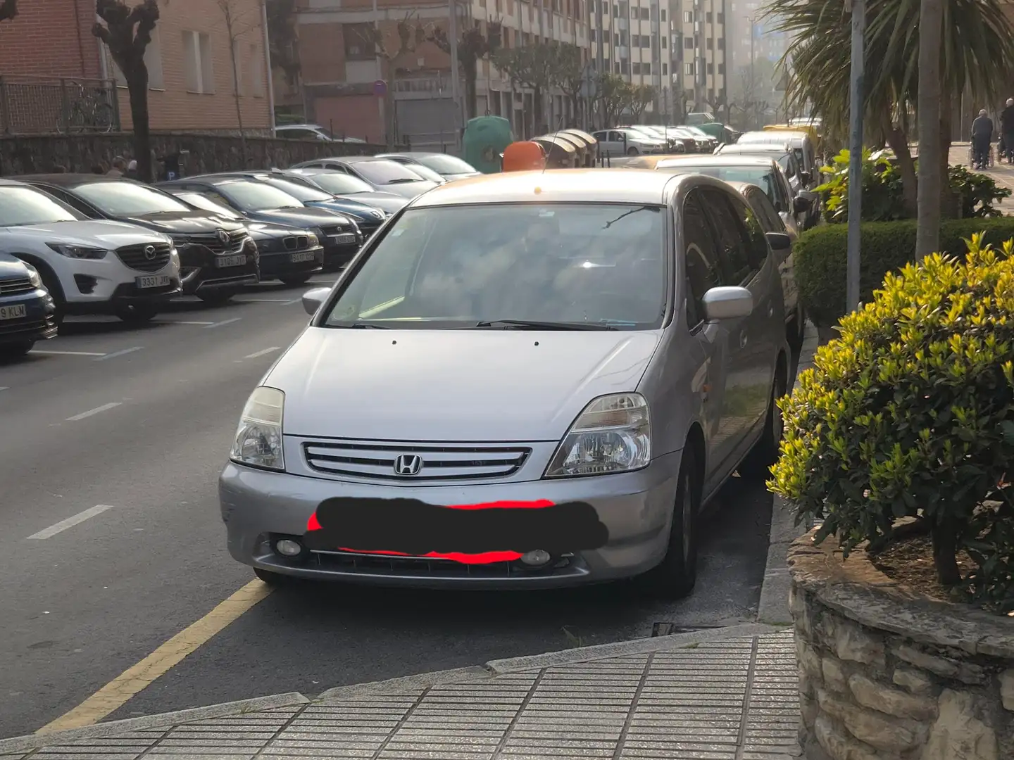 Honda Stream Stream 2.0i ES Sport i-VTEC Plateado - 1