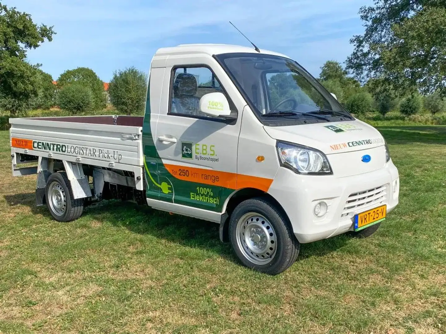 Cenntro Logistar 200 DEMO voertuig Pick-up 100% Elektrisch Elektrisch Blanco - 2