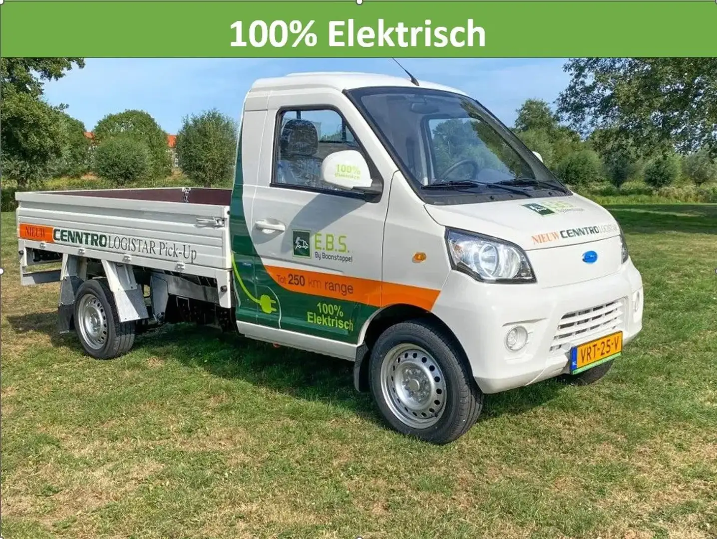 Cenntro Logistar 200 DEMO voertuig Pick-up 100% Elektrisch Elektrisch Blanco - 1
