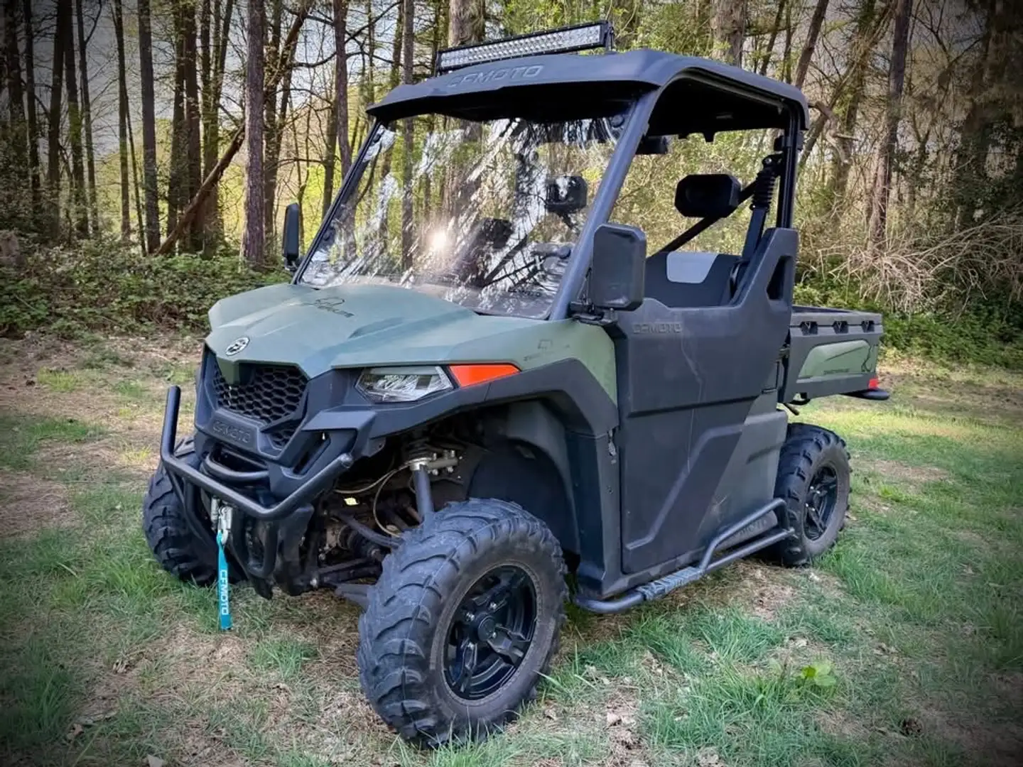CFMOTO UForce 800 Uforce 600, model 2022 Grün - 1
