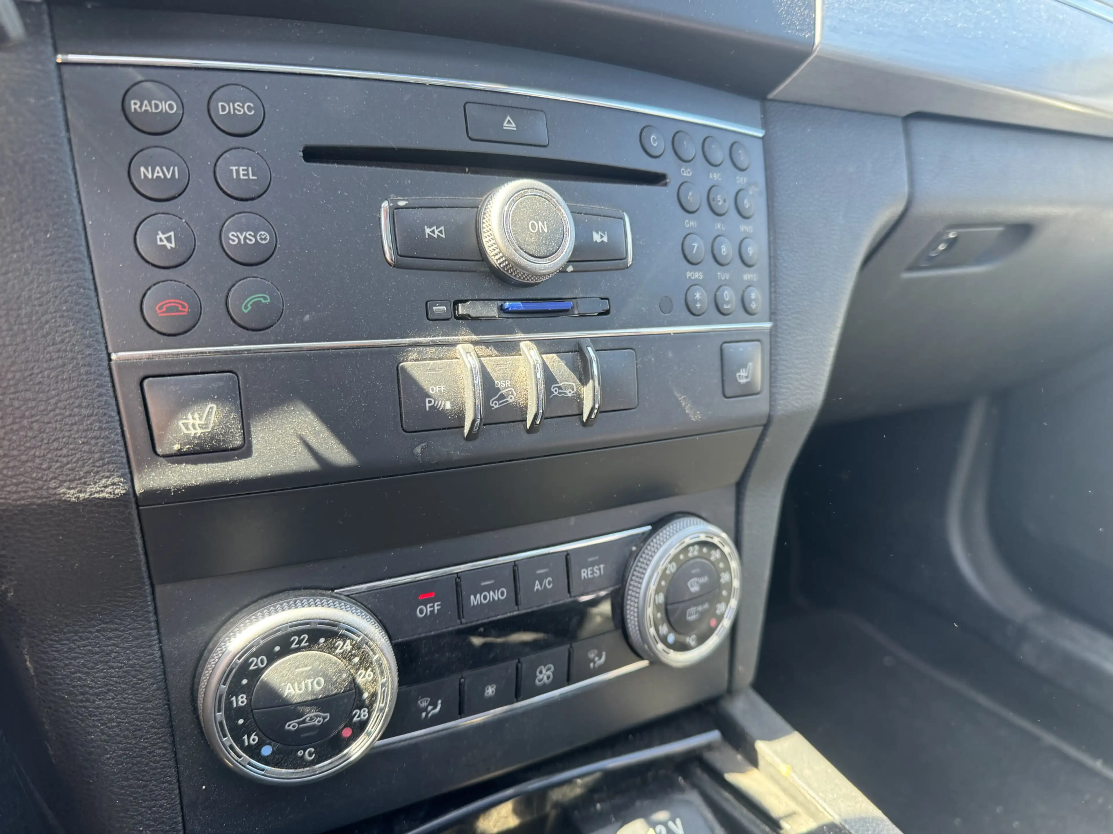 Mercedes-Benz GLK 320 CDI 4-Matic — photo 13