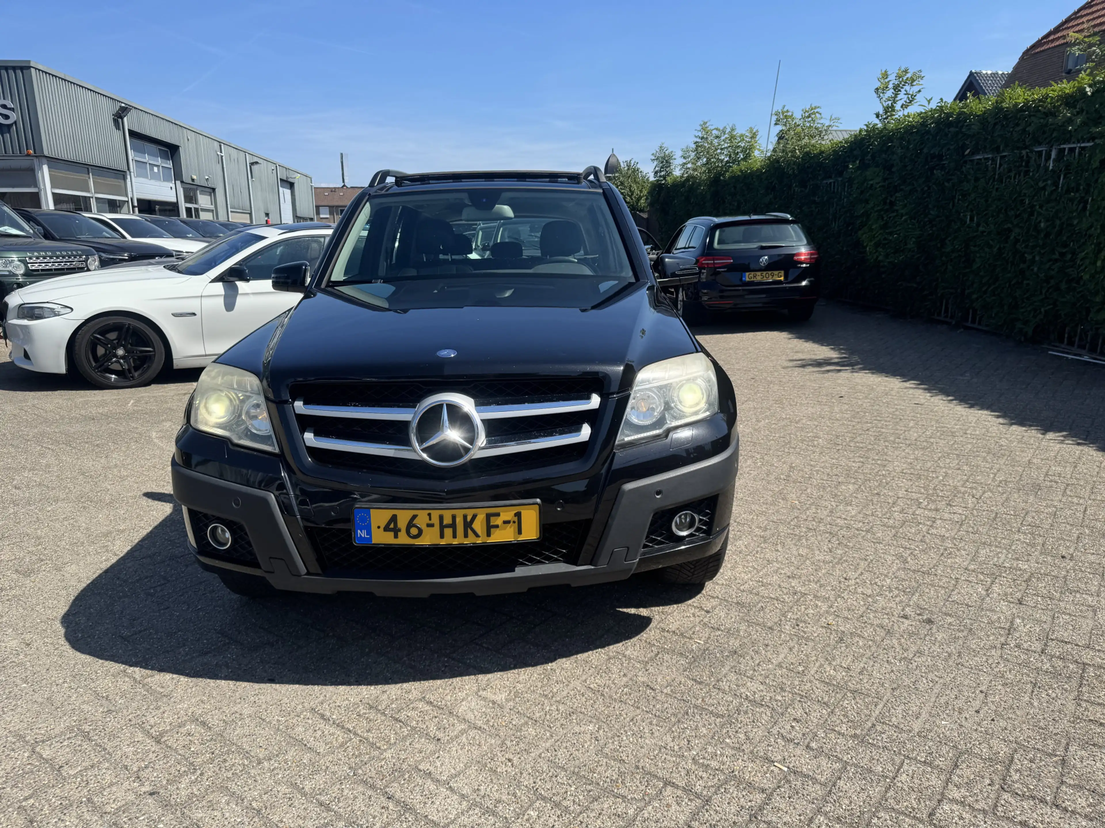 Mercedes-Benz GLK 320 CDI 4-Matic — photo 2