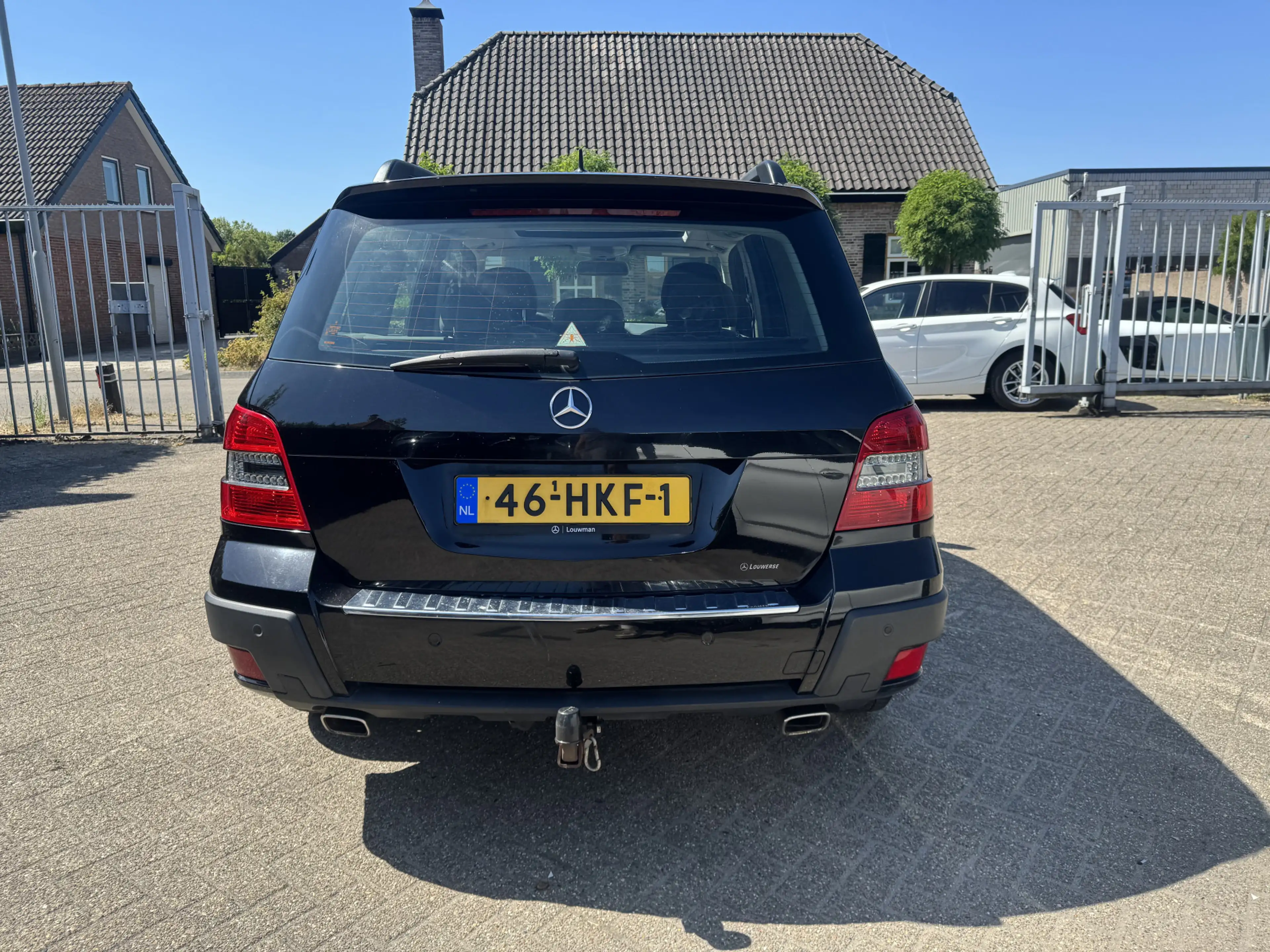 Mercedes-Benz GLK 320 CDI 4-Matic — photo 3