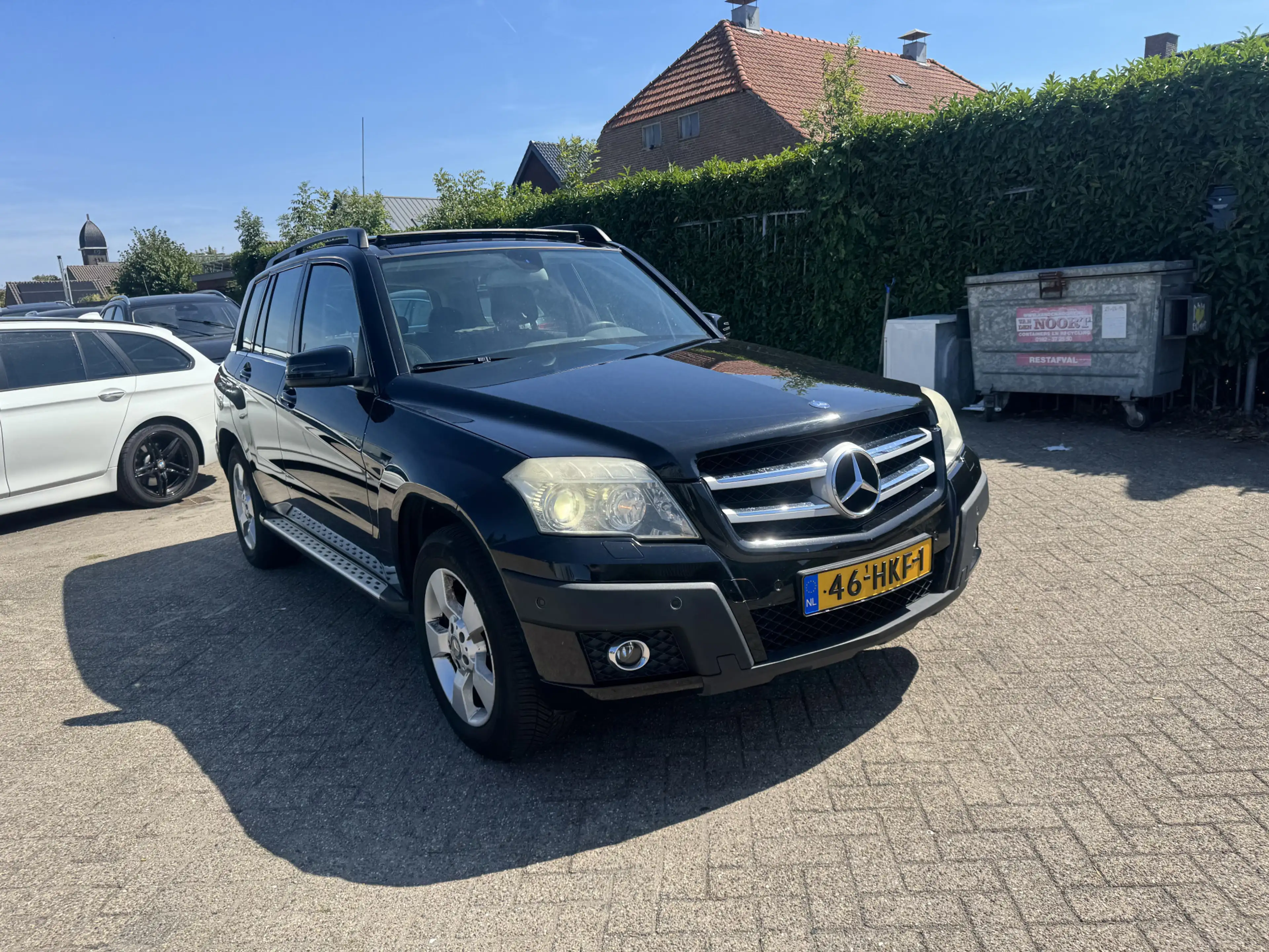 Mercedes-Benz GLK 320 CDI 4-Matic — photo 5