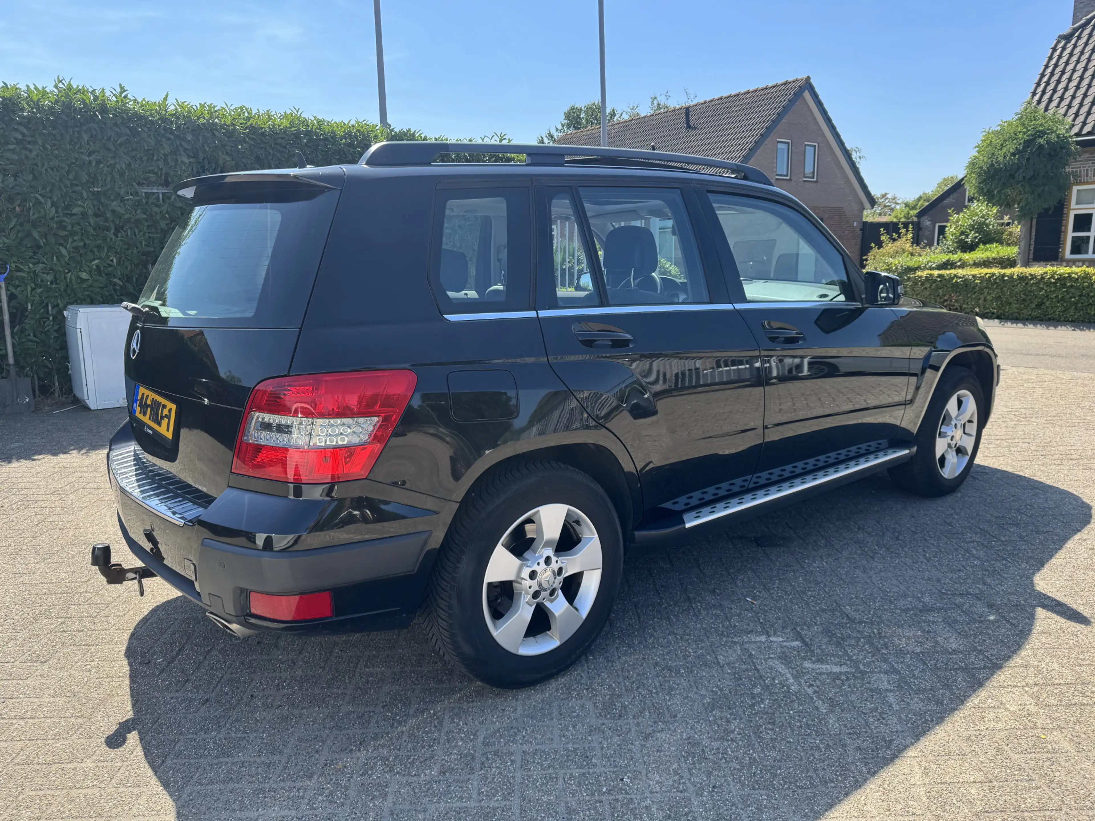 Mercedes-Benz GLK 320 CDI 4-Matic — photo 4