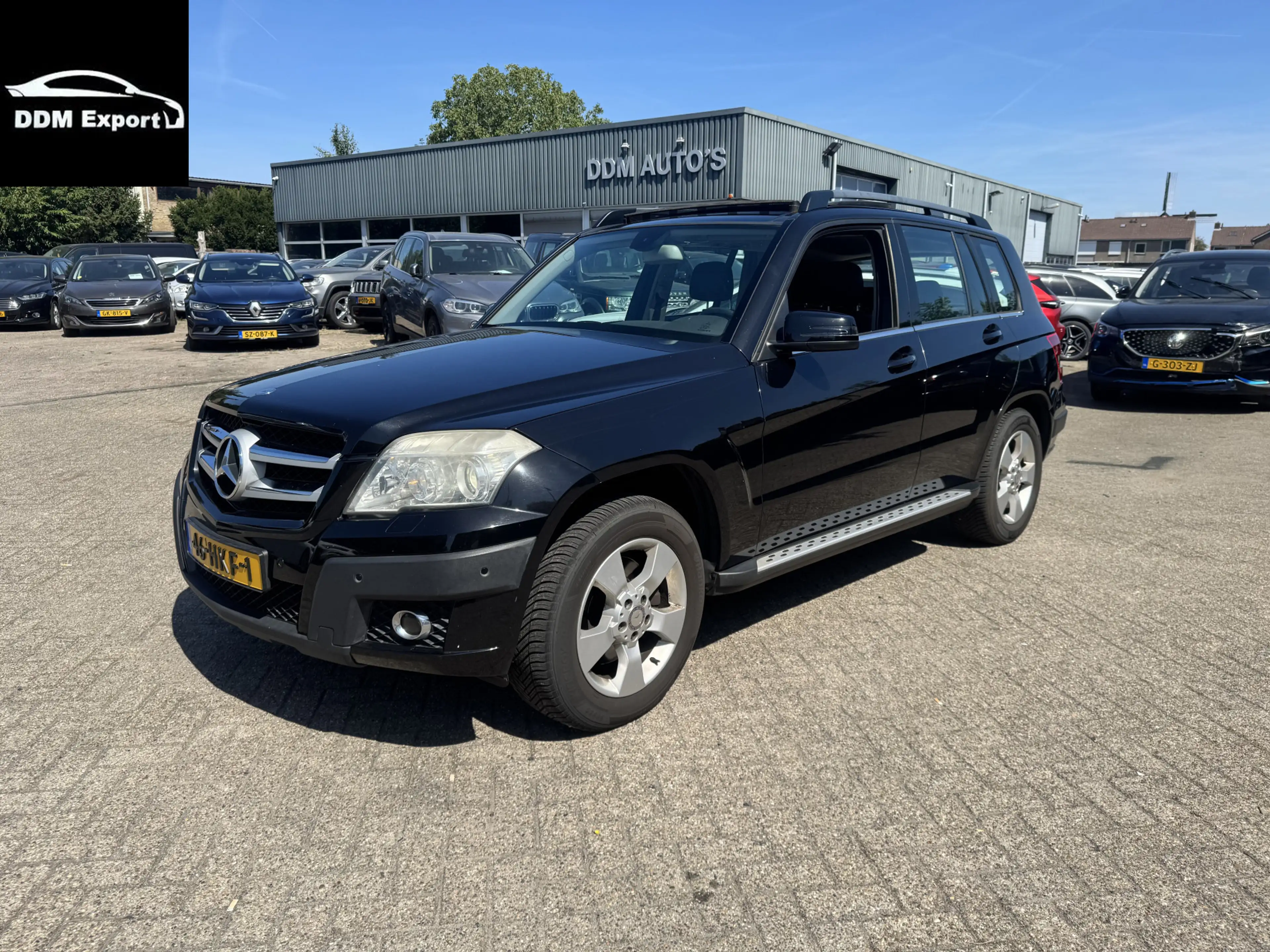 Mercedes-Benz GLK 320 CDI 4-Matic