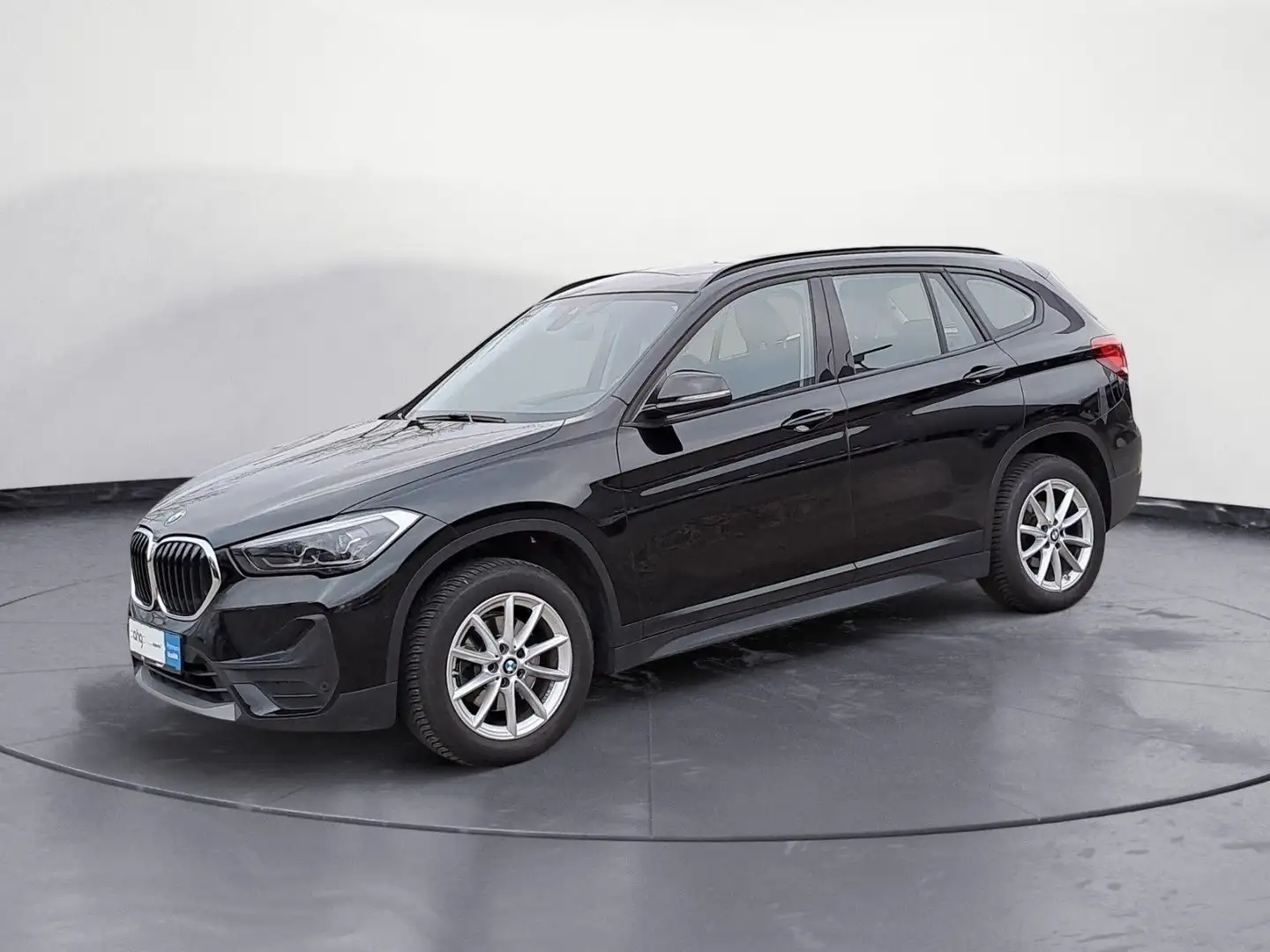 BMW X1 sDrive18i *LED*PDC*SHZ*DAB*Navi* Schwarz - 2