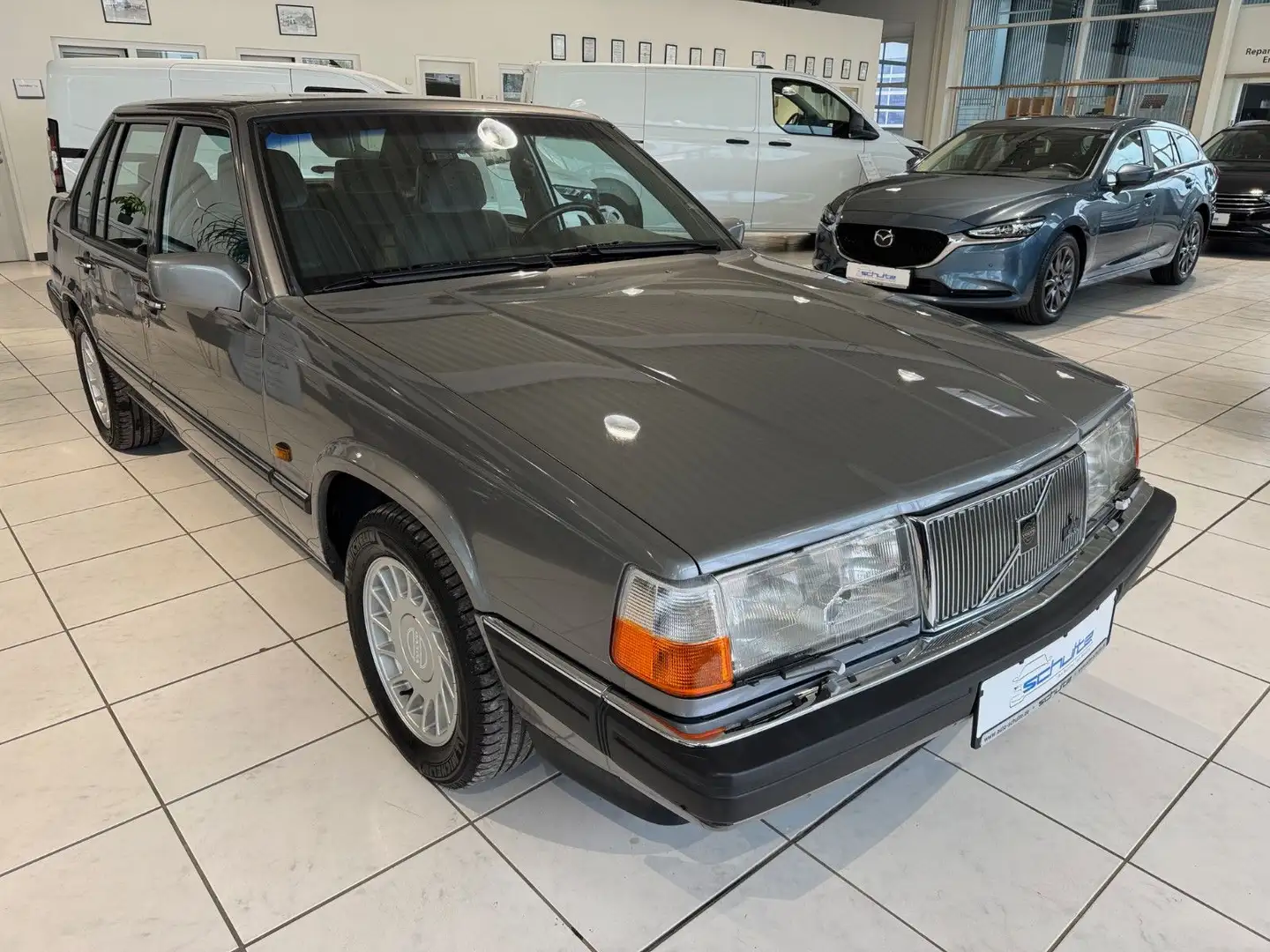 Volvo 960 / 964 3,0-24V *Klima*SHZ*TÜV*Wartung*Top Gris - 2