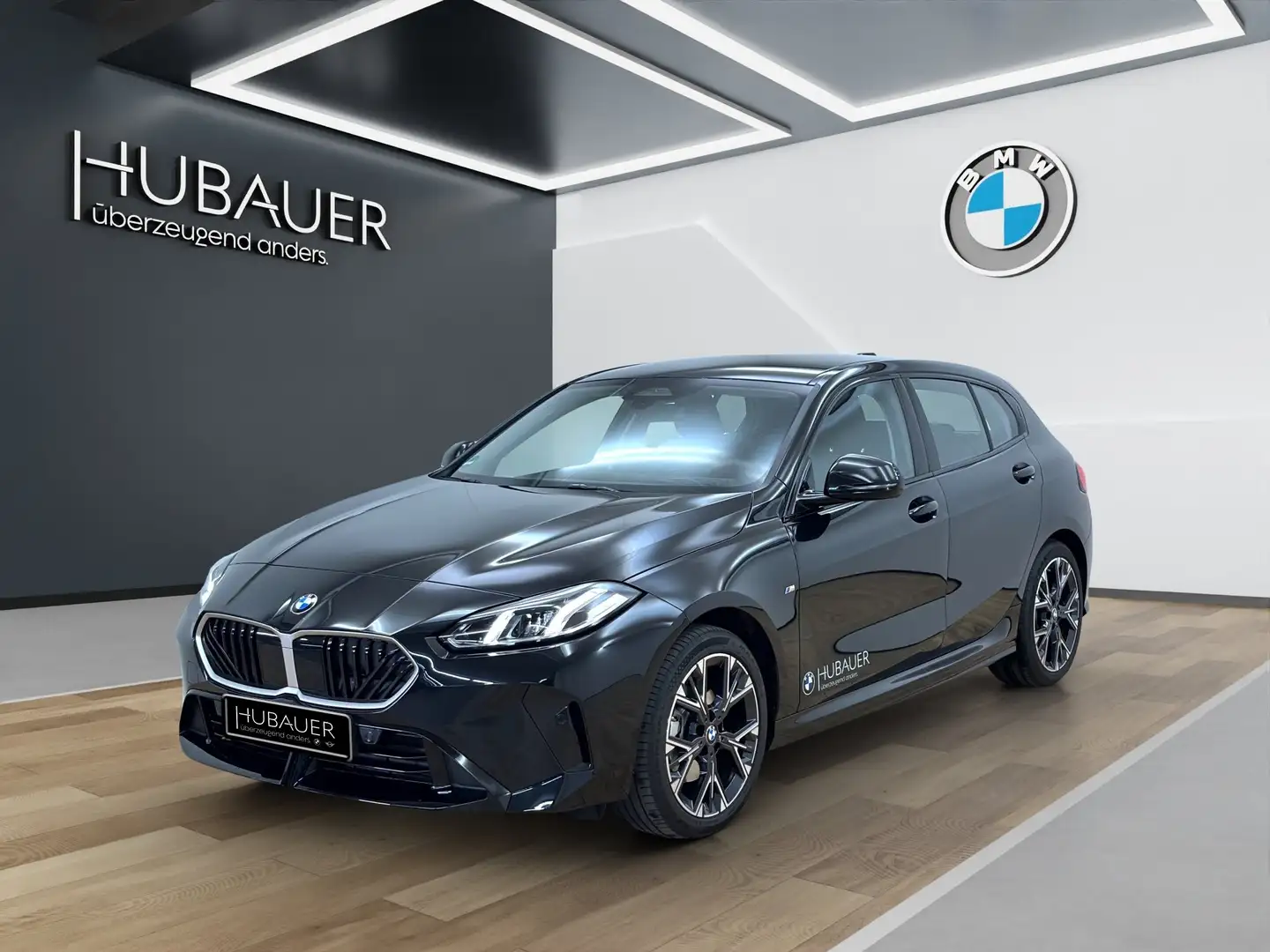 BMW 120 [M Sport, Navi, 18" LMR, RFK, SHZ, LED] Schwarz - 1