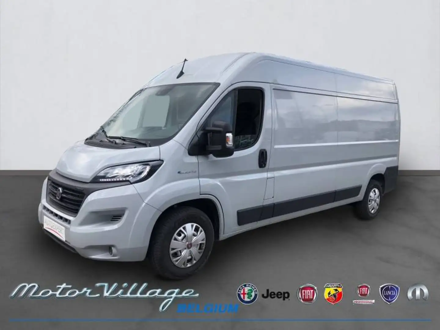 Fiat Ducato 3 79KWH MAXI 35 LH2 - Gris - 1