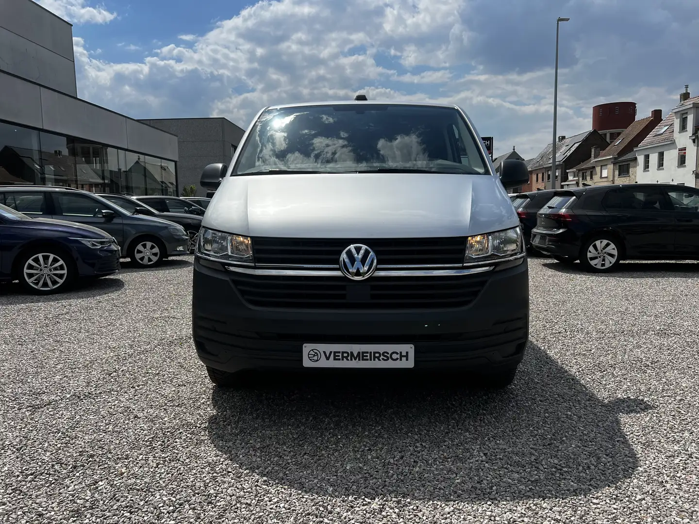 Volkswagen Transporter T6.1 2.0 TDI 150PK L3-H1*TREKHAAK*APP-CONNECT* Stříbrná - 2